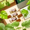 Creative chocolate-shaped eraser, a prize for primary school students, a toy and snack. It looks cute, has few shavings and can be wiped clean like leather details Picture